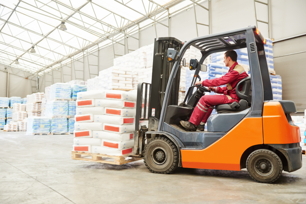 CETSC Forklift Operator Training Center