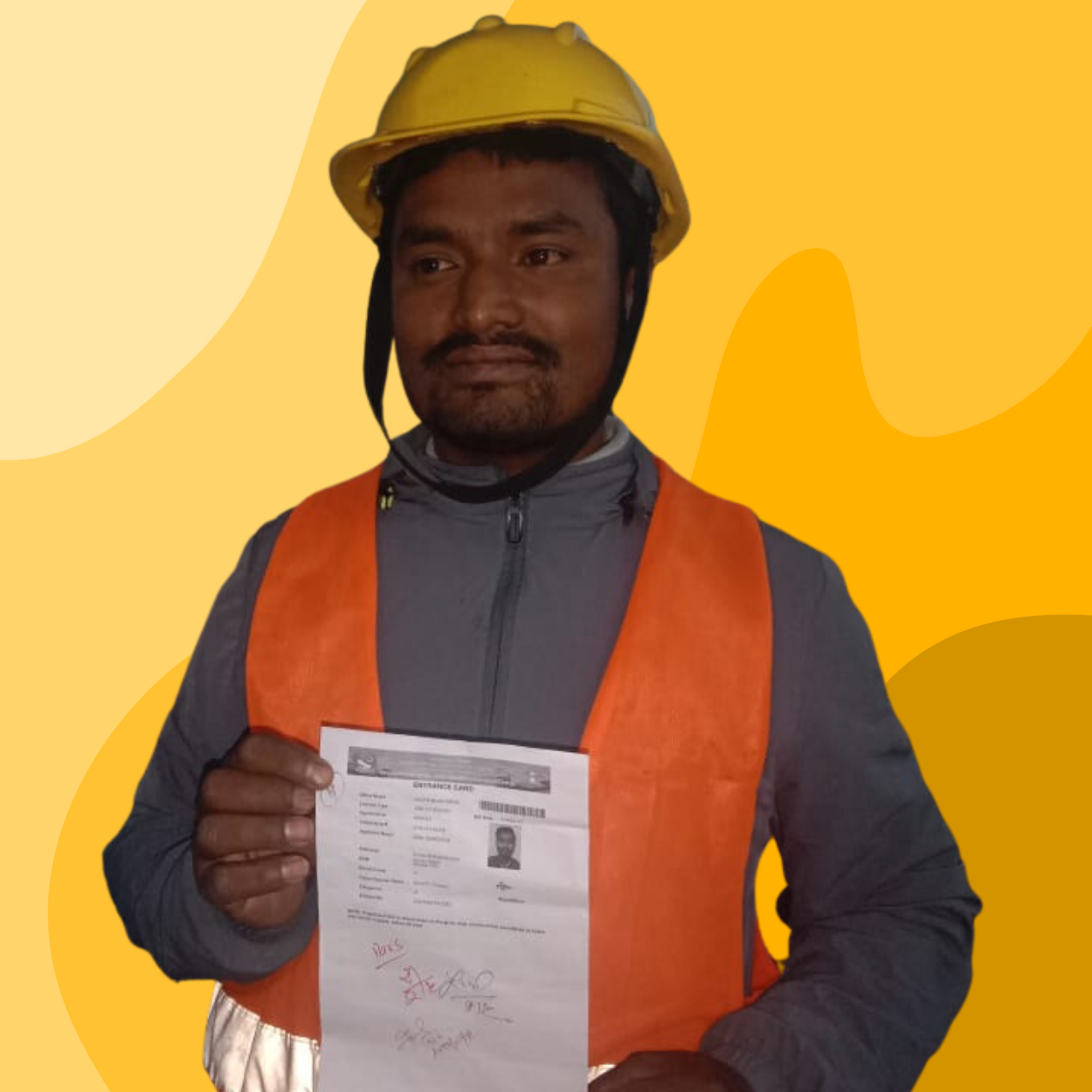 Excavator Operator in Nepal - CETSC Trainee Hem Shrestha