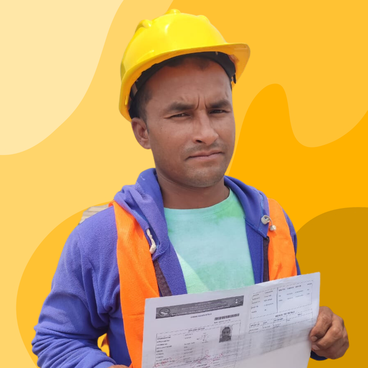 Excavator Operator in Nepal - CETSC Trainee Ramesh Sarki